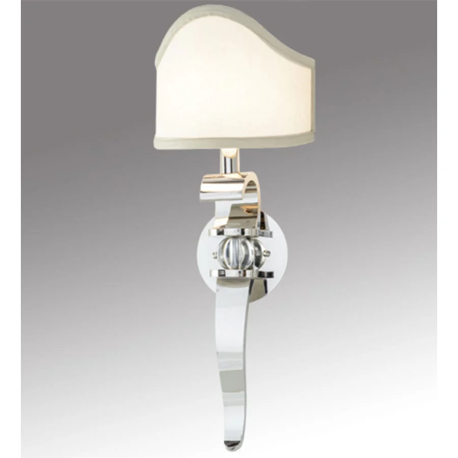 Meyda Tiffany Helena 22" Tall Wall Sconce - Image 1