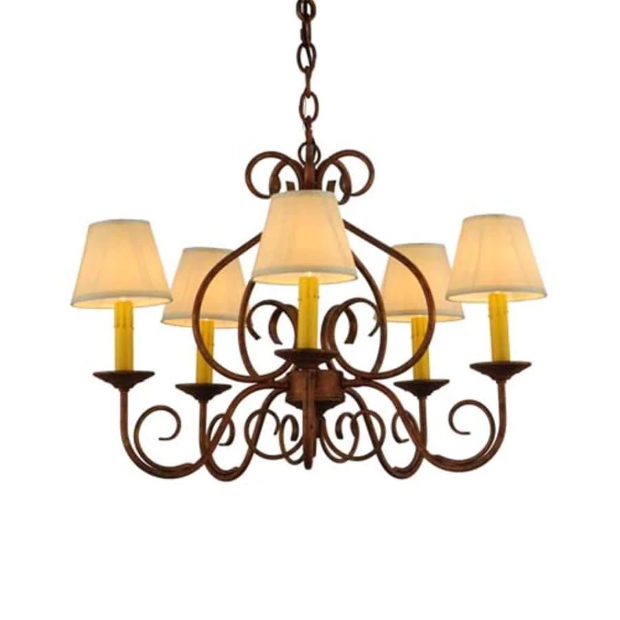 Meyda Tiffany Jenna 5 Light 26" Wide Chandelier - Image 1
