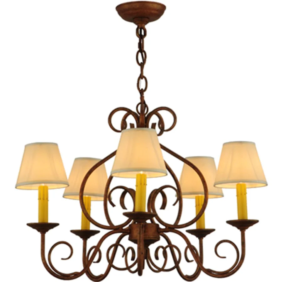 Meyda Tiffany Jenna 5 Light 26" Wide Chandelier - Image 2