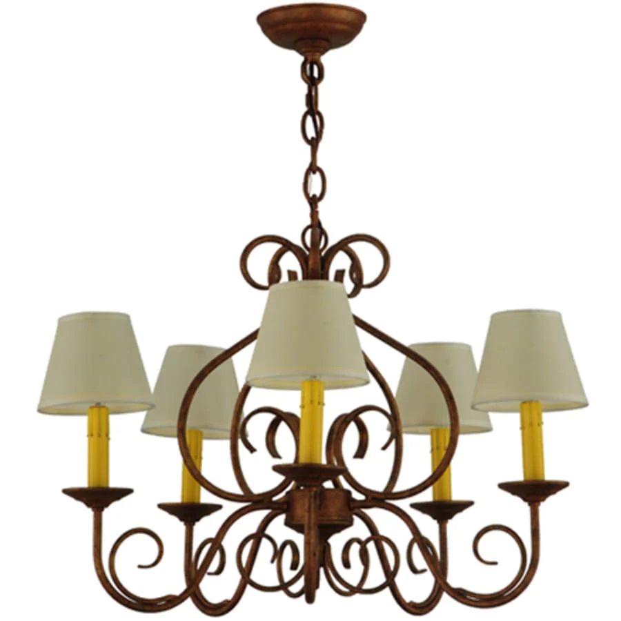 Meyda Tiffany Jenna 5 Light 26" Wide Chandelier - Image 3