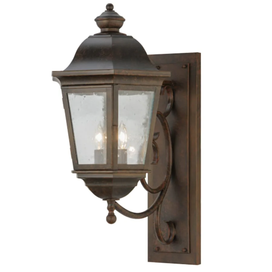 Meyda Tiffany Cassandra 2 Light 25" Tall Wall Sconce - Image 1
