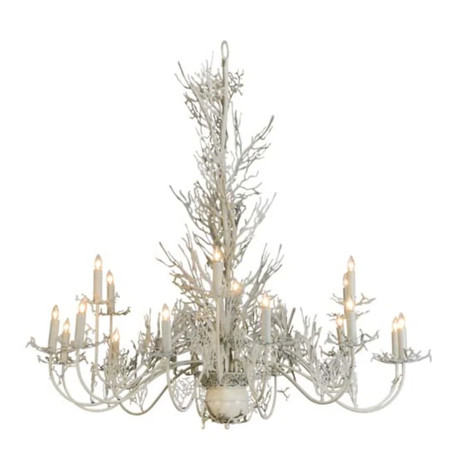 Meyda Tiffany Coral 18 Light 72" Wide Candle Style Chandelier - Image 1