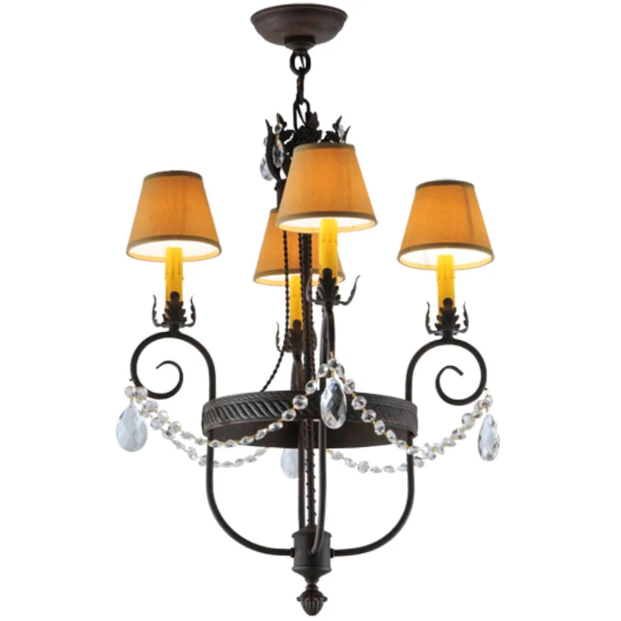 Meyda Tiffany Antonia 4 Light 19" Wide Multi Light Pendant - Image 2