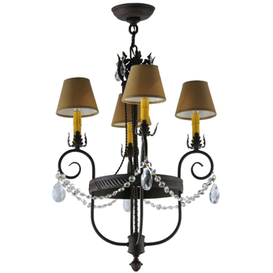 Meyda Tiffany Antonia 4 Light 19" Wide Multi Light Pendant - Image 3