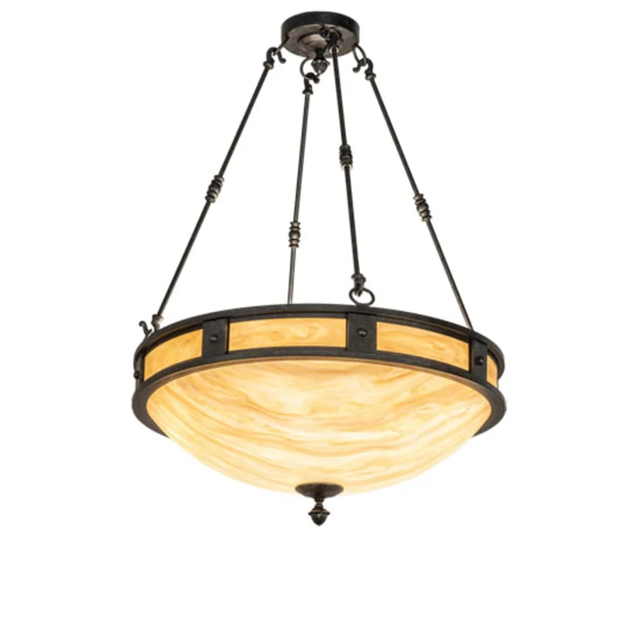 Meyda Tiffany Capella 6 Light 28" Wide Pendant - Image 2