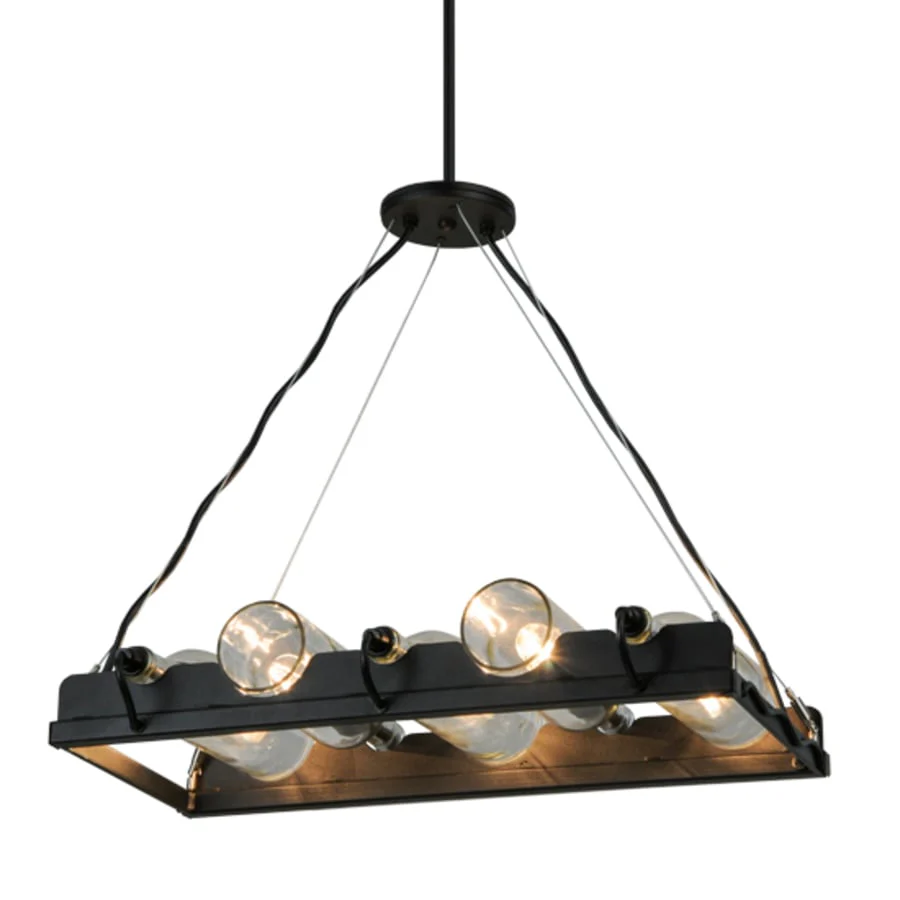 Meyda Tiffany Tuscan Vineyard 5 Light 14" Wide Pendant - Image 1