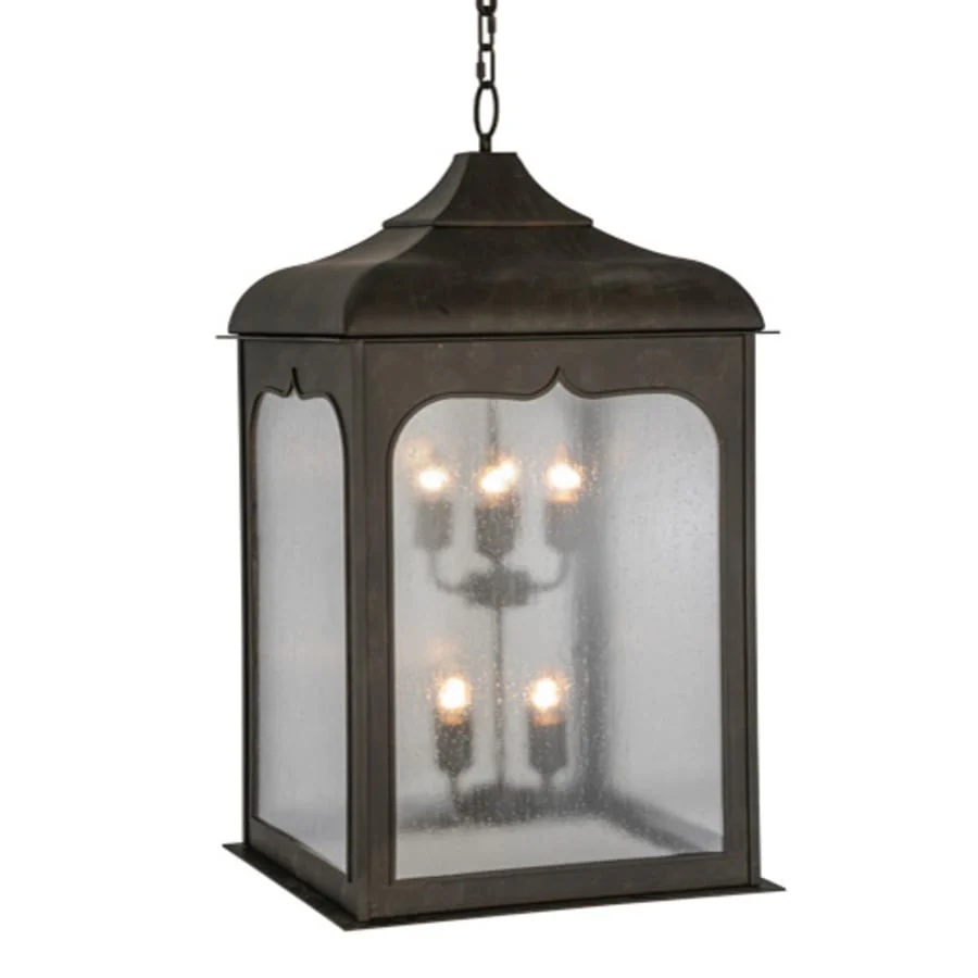 Meyda Tiffany Hankel 8 Light 28" Wide Pendant - Image 1