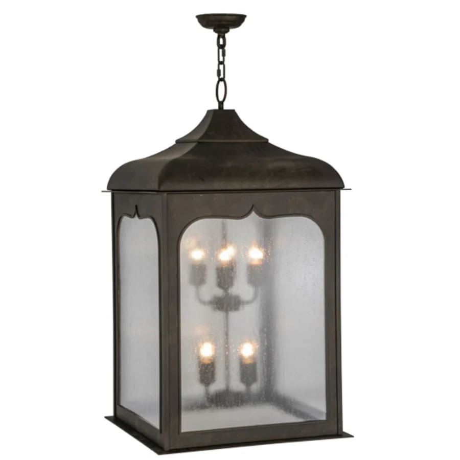 Meyda Tiffany Hankel 8 Light 28" Wide Pendant - Image 2