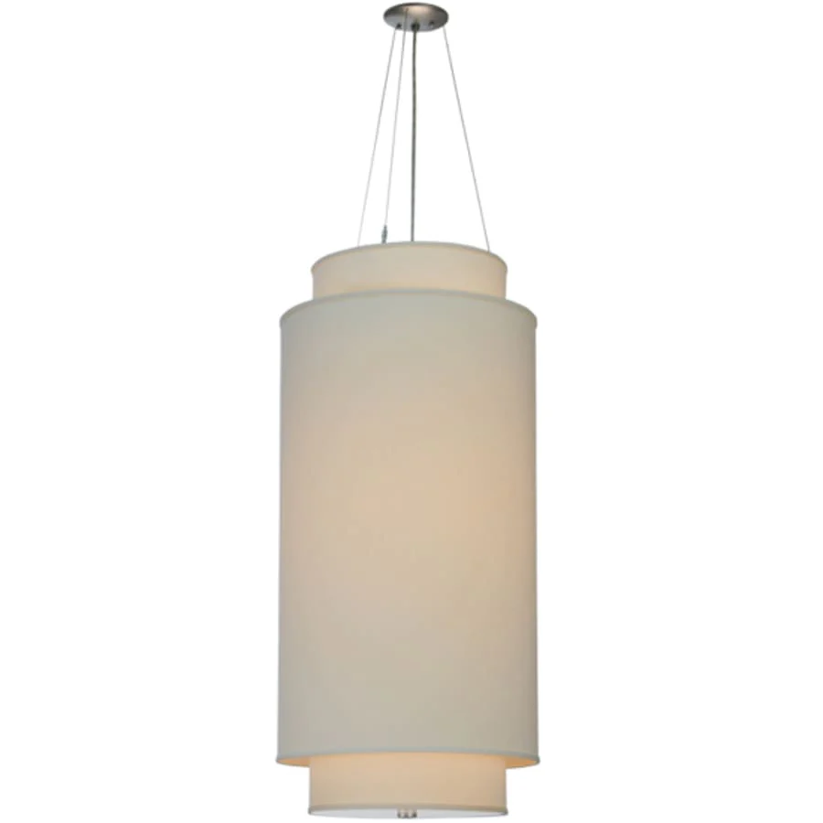 Meyda Tiffany Cilindro 3 Light 20" Wide Pendant - Image 1