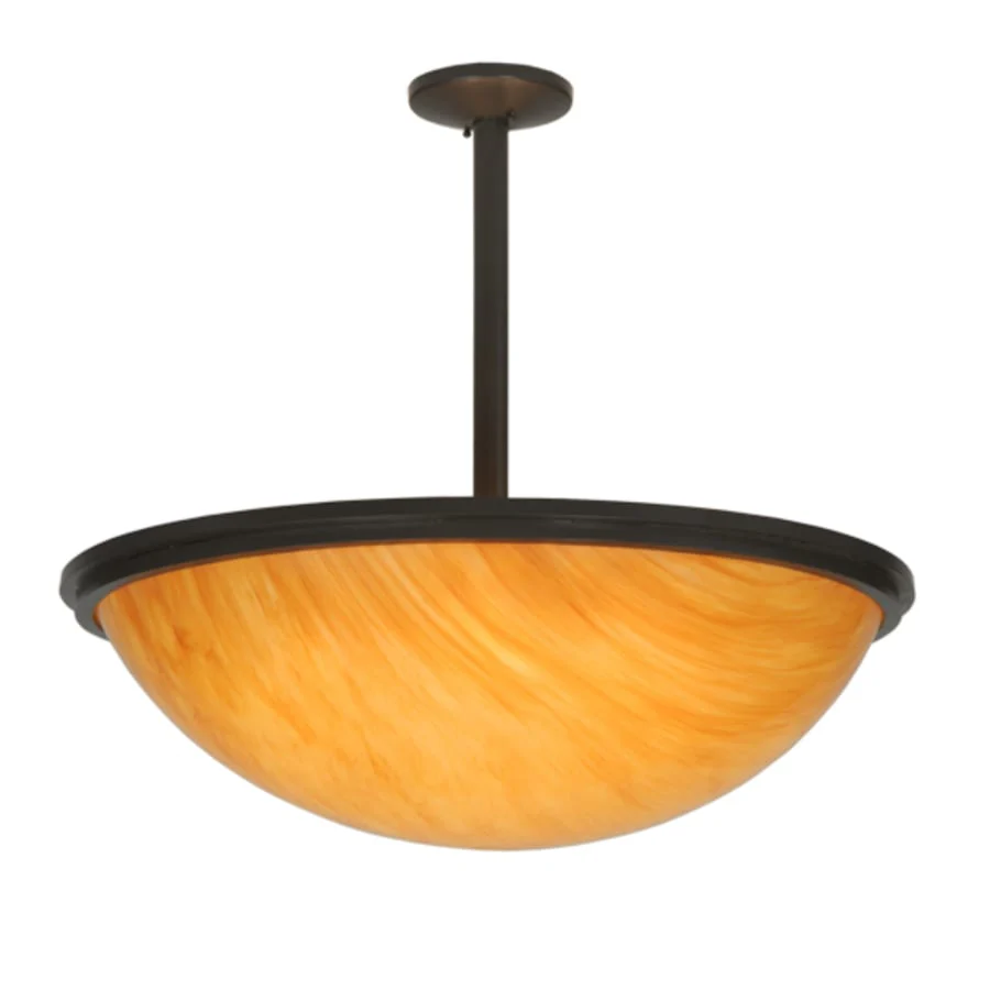 Meyda Tiffany Commerce 6 Light 36" Wide Pendant - Image 1