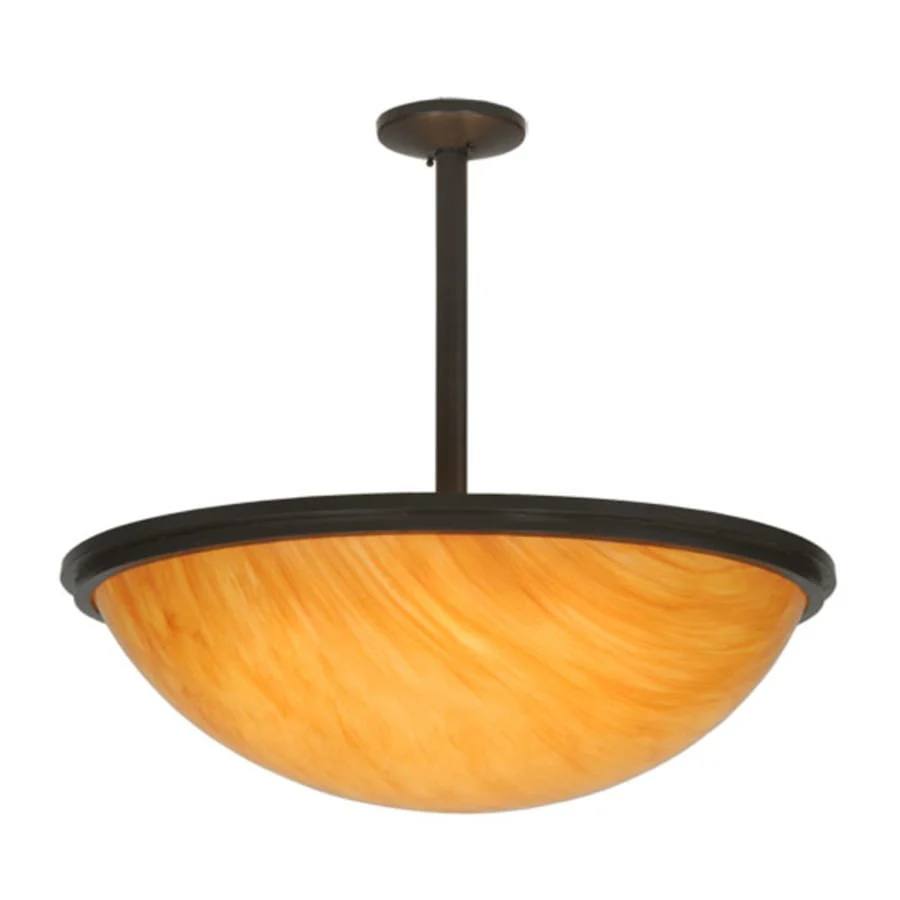 Meyda Tiffany Commerce 6 Light 36" Wide Pendant - Image 3