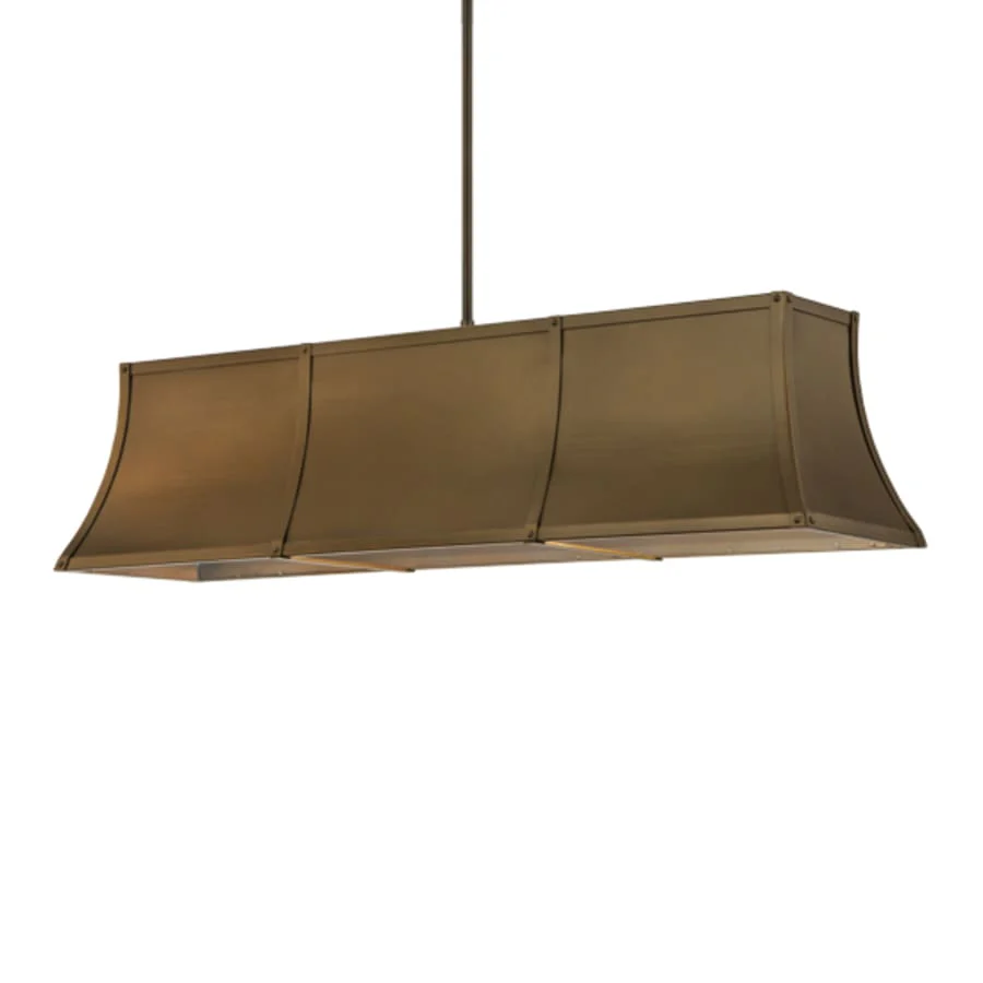 Meyda Tiffany Nadine 9 Light 64" Wide Linear Pendant - Image 3