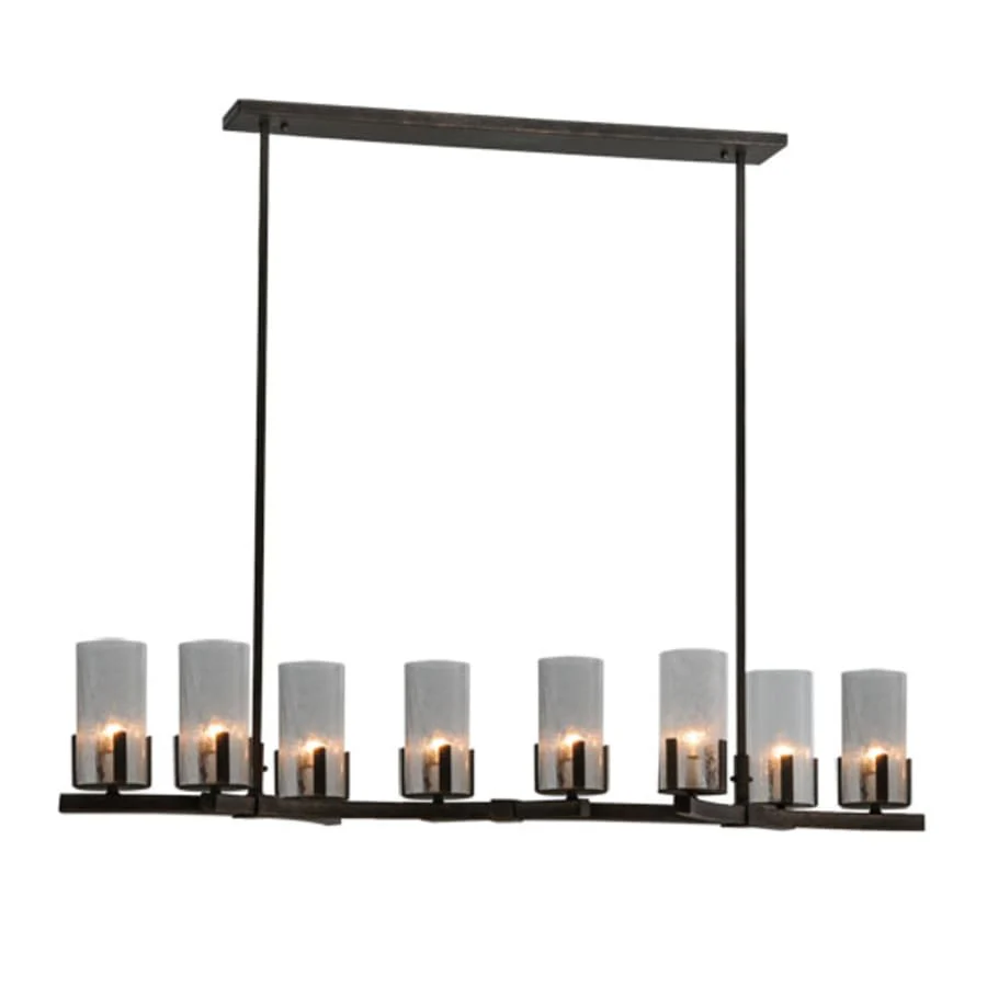 Meyda Tiffany Long Cero 8 Light 53" Wide Linear Chandelier - Image 2