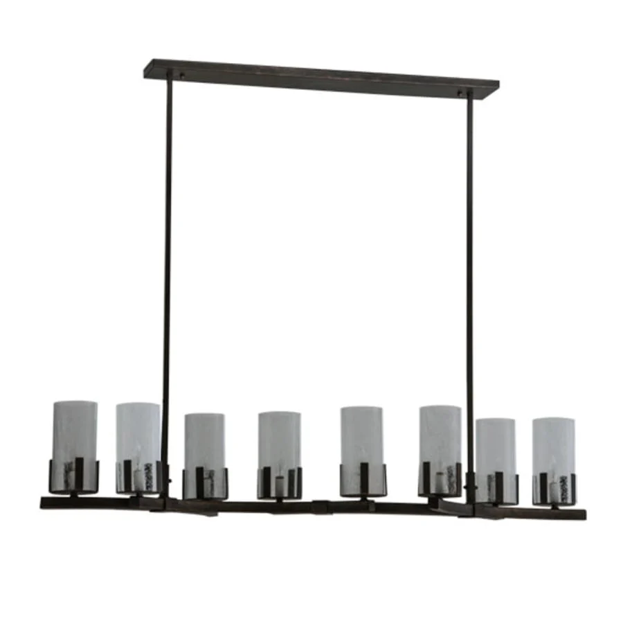 Meyda Tiffany Long Cero 8 Light 53" Wide Linear Chandelier - Image 3