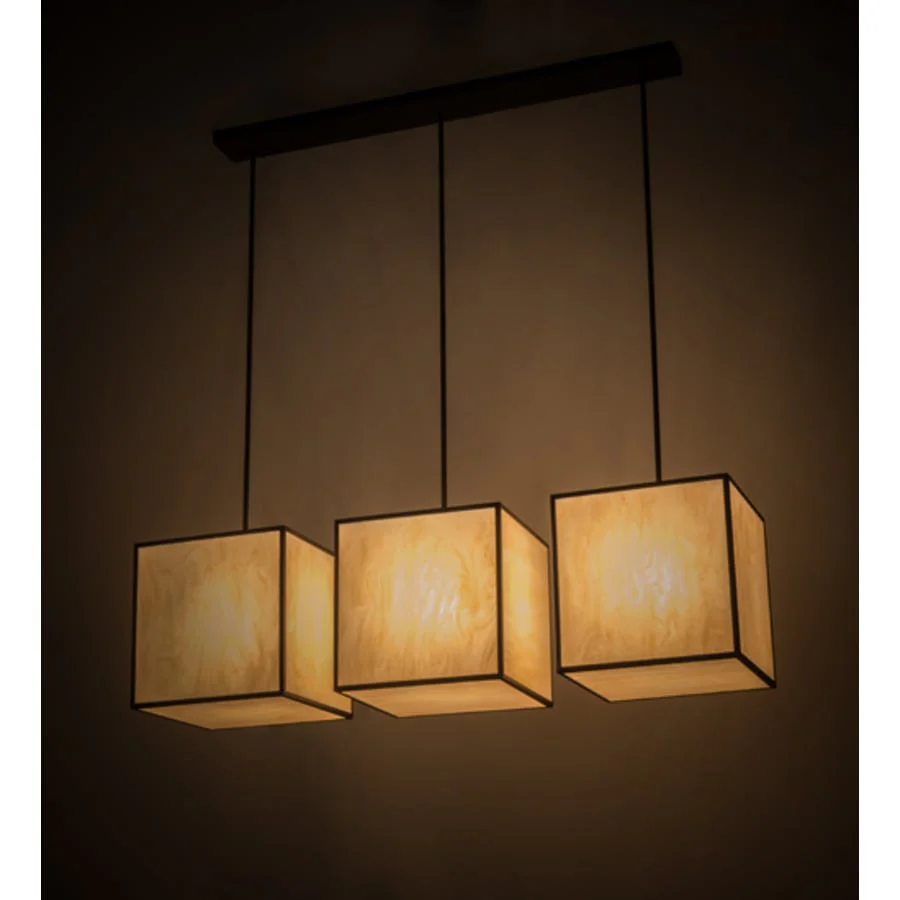 Meyda Tiffany Kessler 3 Light 16" Wide Multi Light Pendant - Image 1