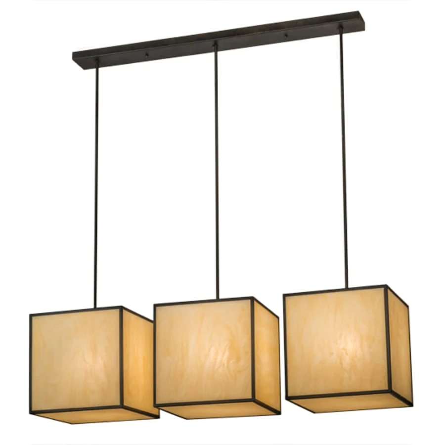Meyda Tiffany Kessler 3 Light 16" Wide Multi Light Pendant - Image 2