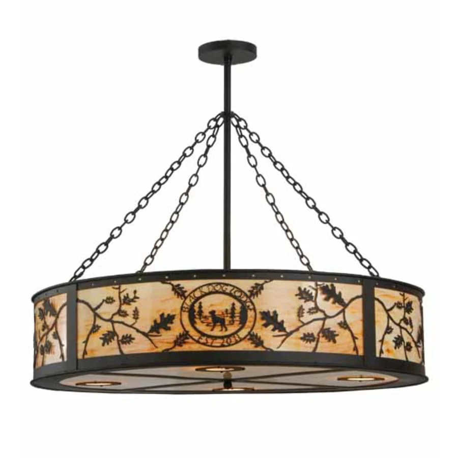 Meyda Tiffany Personalized 6 Light 45" Wide Suspension Pendant - Image 1