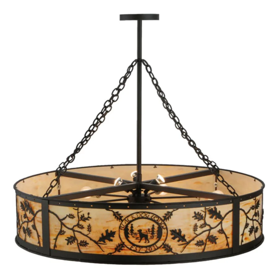 Meyda Tiffany Personalized 6 Light 45" Wide Suspension Pendant - Image 3