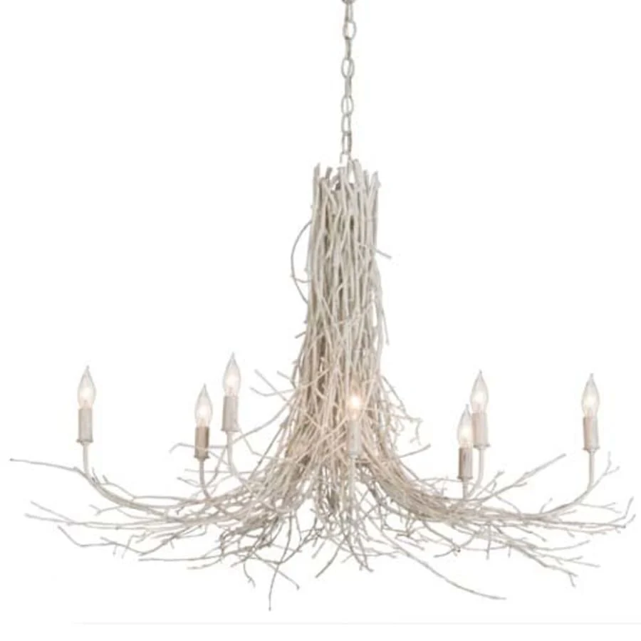 Meyda Tiffany Twigs 8 Light 20" Wide Candle Style Chandelier - Image 1