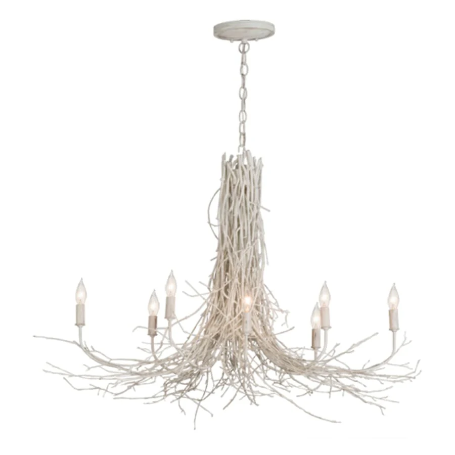 Meyda Tiffany Twigs 8 Light 20" Wide Candle Style Chandelier - Image 2