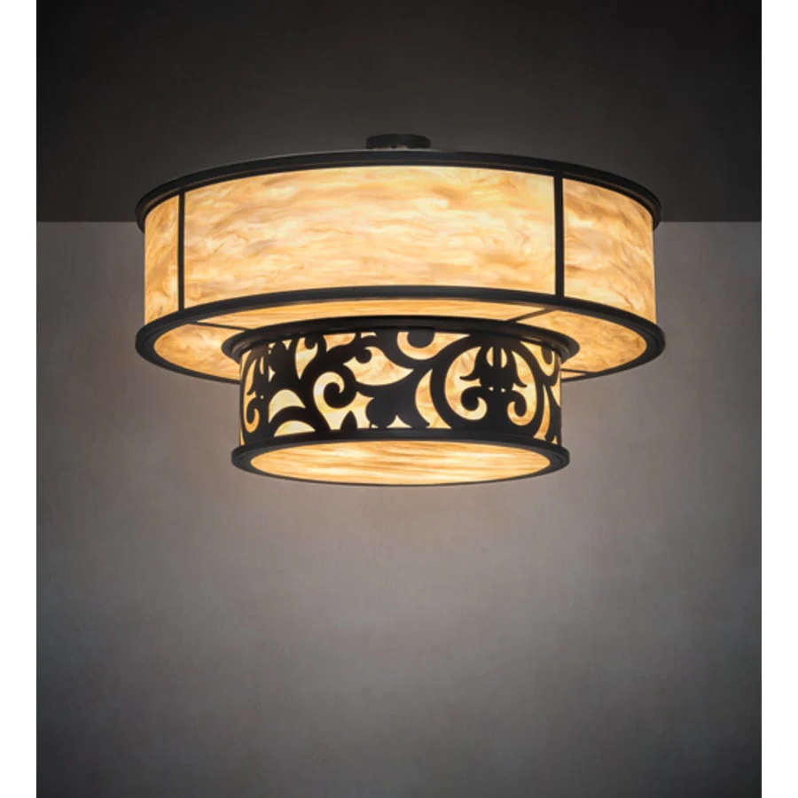 Meyda Tiffany Rickard 16 Light 48" Wide Pendant - Image 1