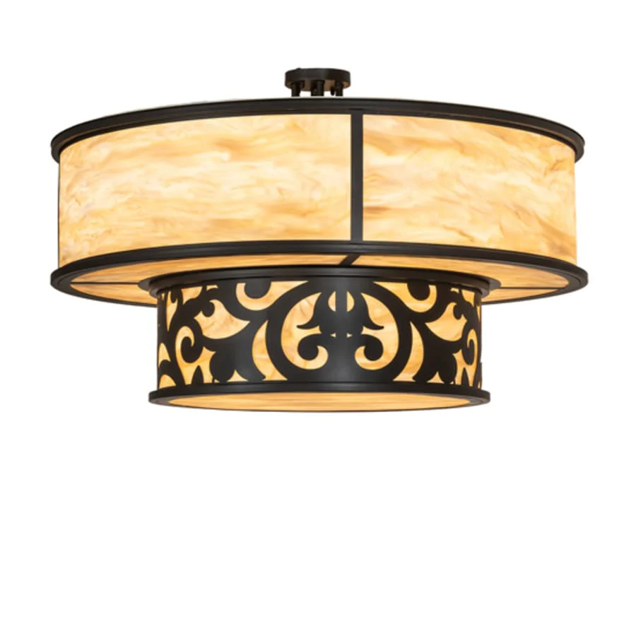 Meyda Tiffany Rickard 16 Light 48" Wide Pendant - Image 2