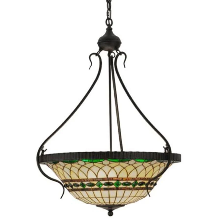Meyda Tiffany Tiffany Roman 4 Light 27" Wide Pendant - Image 1