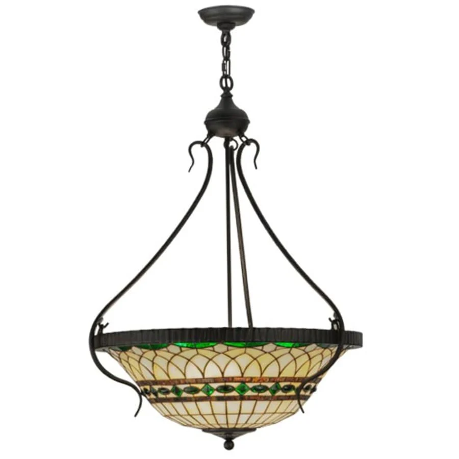 Meyda Tiffany Tiffany Roman 4 Light 27" Wide Pendant - Image 2