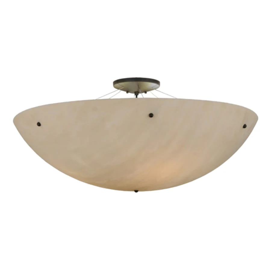 Meyda Tiffany Cypola 3 Light 36" Wide Pendant - Image 3