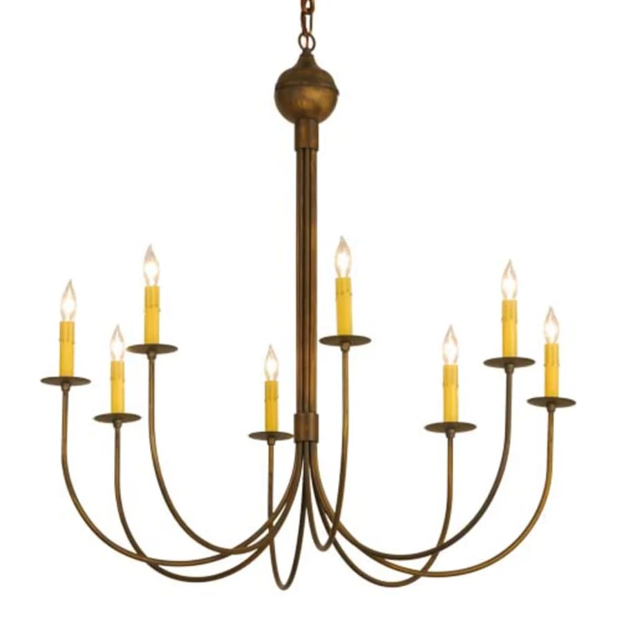 Meyda Tiffany Cheal 8 Light 36" Wide Taper Candle Style Chandelier - Image 1
