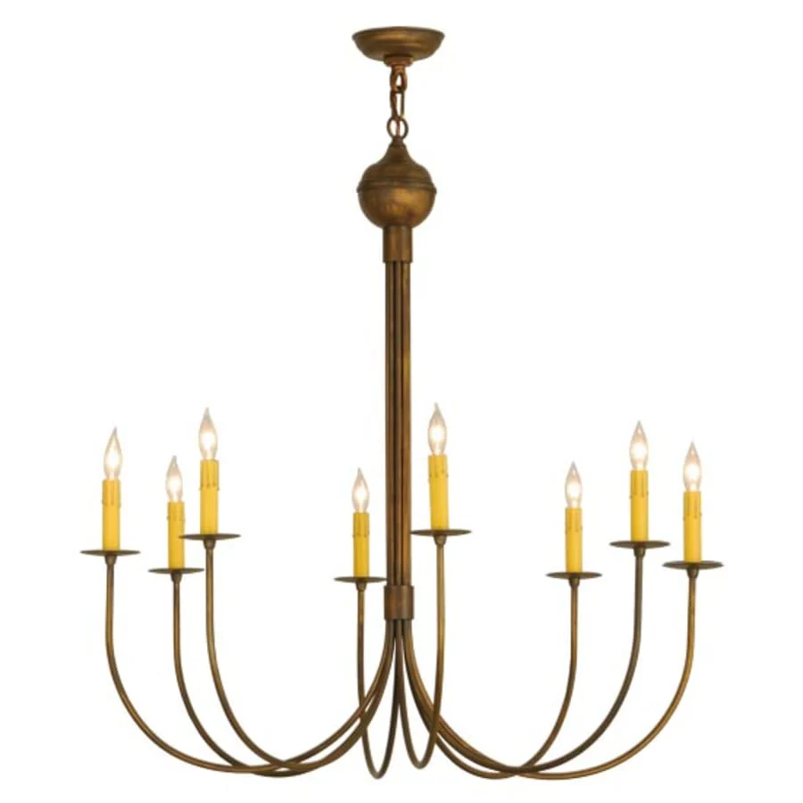 Meyda Tiffany Cheal 8 Light 36" Wide Taper Candle Style Chandelier - Image 2