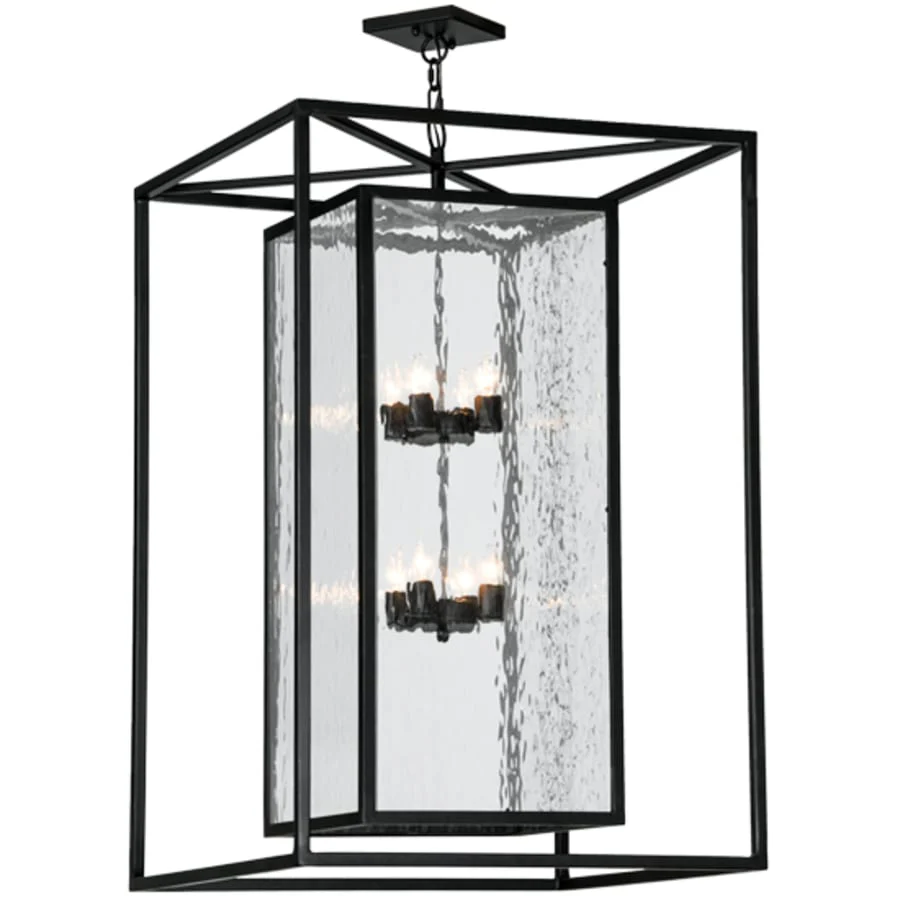 Meyda Tiffany Kitzi 8 Light 39" Wide Pendant - Image 1