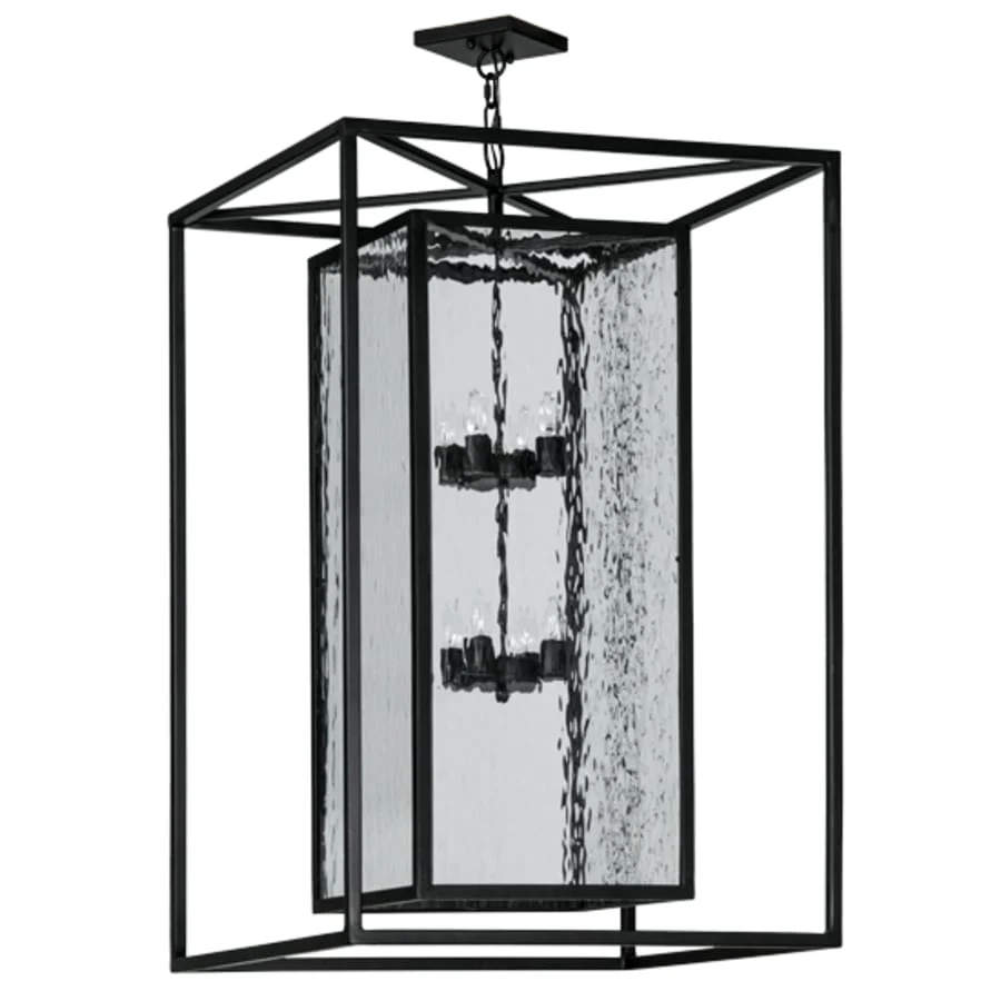 Meyda Tiffany Kitzi 8 Light 39" Wide Pendant - Image 3