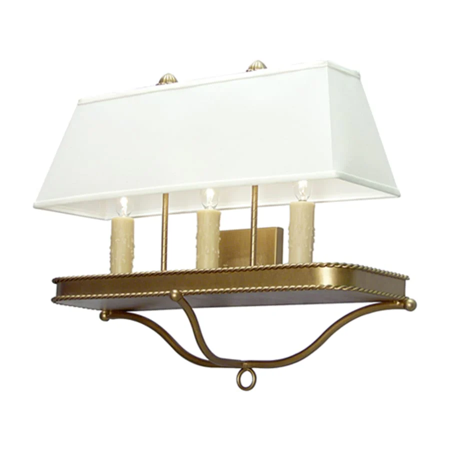 Meyda Tiffany Millicent 3 Light 20" Tall Wall Sconce - Image 1