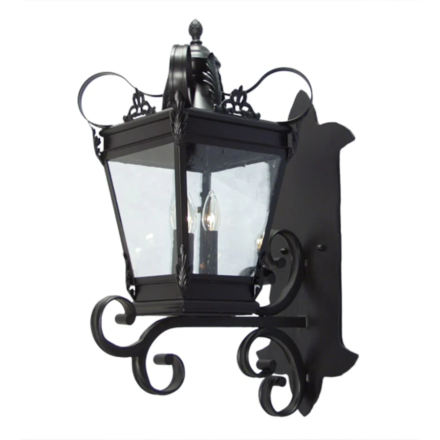 Meyda Tiffany Vera 3 Light 30" Tall Wall Sconce - Image 1