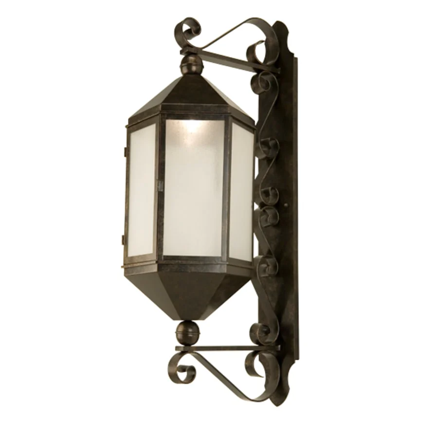 Meyda Tiffany Plaza 42" Tall Wall Sconce - Image 1