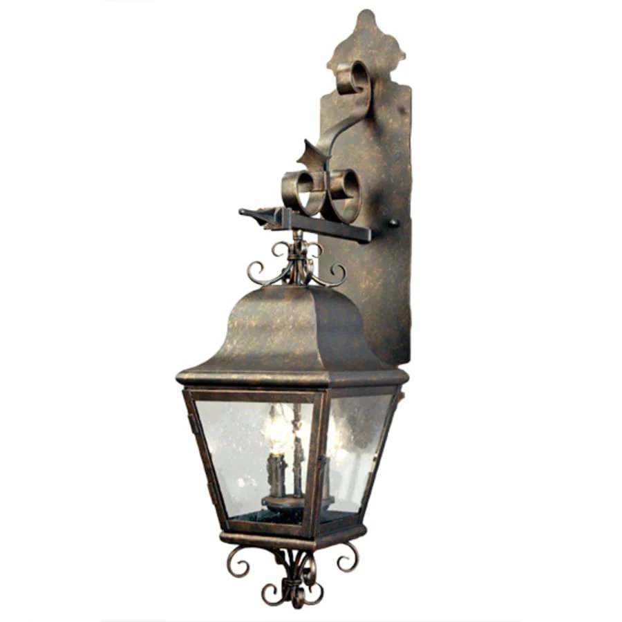Meyda Tiffany Palmer 2 Light 34″ Tall Wall Sconce