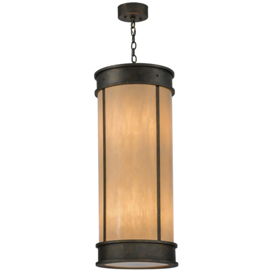 Meyda Tiffany Theodora 8 Light 16" Wide Pendant - Image 3