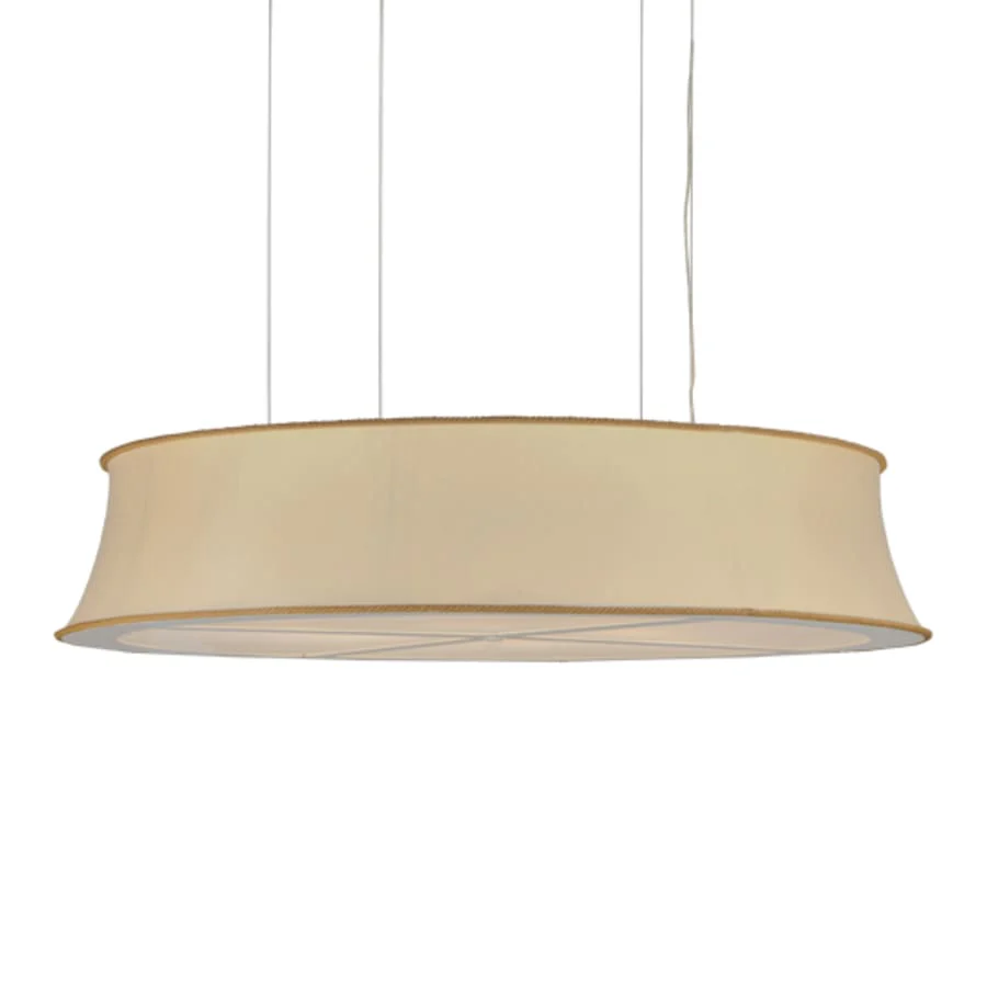 Meyda Tiffany Cilindro 8 Light 68" Wide Pendant - Image 2