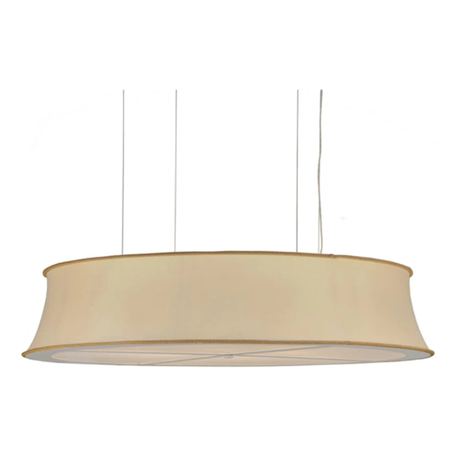 Meyda Tiffany Cilindro 8 Light 68" Wide Pendant - Image 3