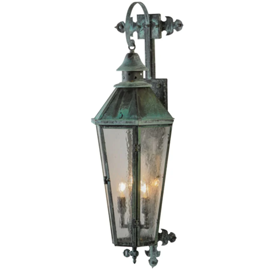 Meyda Tiffany Millesime 3 Light 32″ Tall Wall Sconce