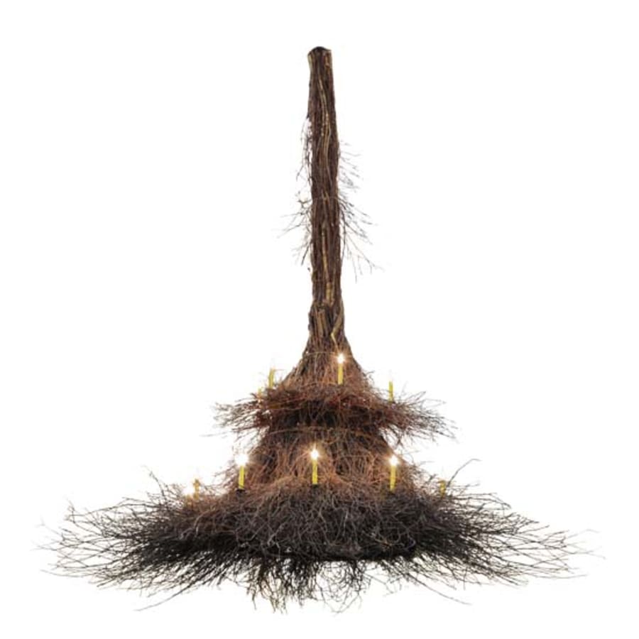 Meyda Tiffany Twigs 18 Light 120" Wide Candle Style Chandelier - Image 1