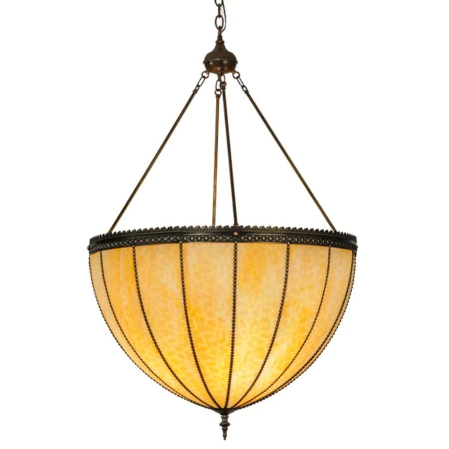 Meyda Tiffany Gothic 4 Light 32" Wide Pendant - Image 2