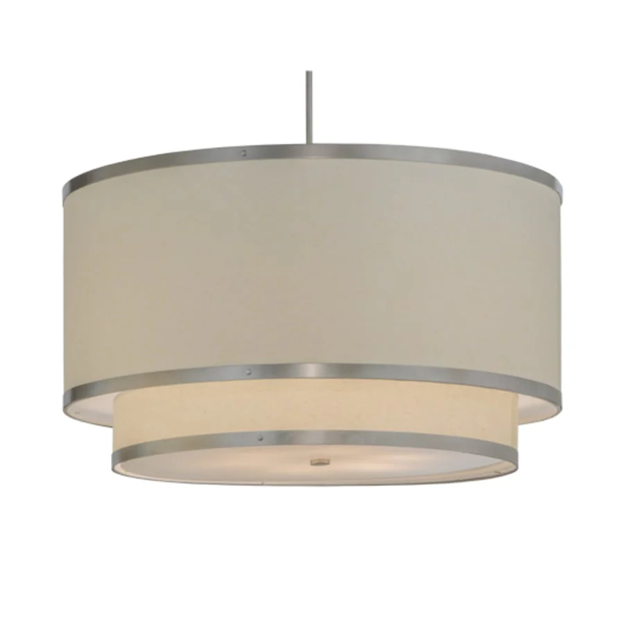 Meyda Tiffany Cilindro 6 Light 37" Wide Pendant - Image 2