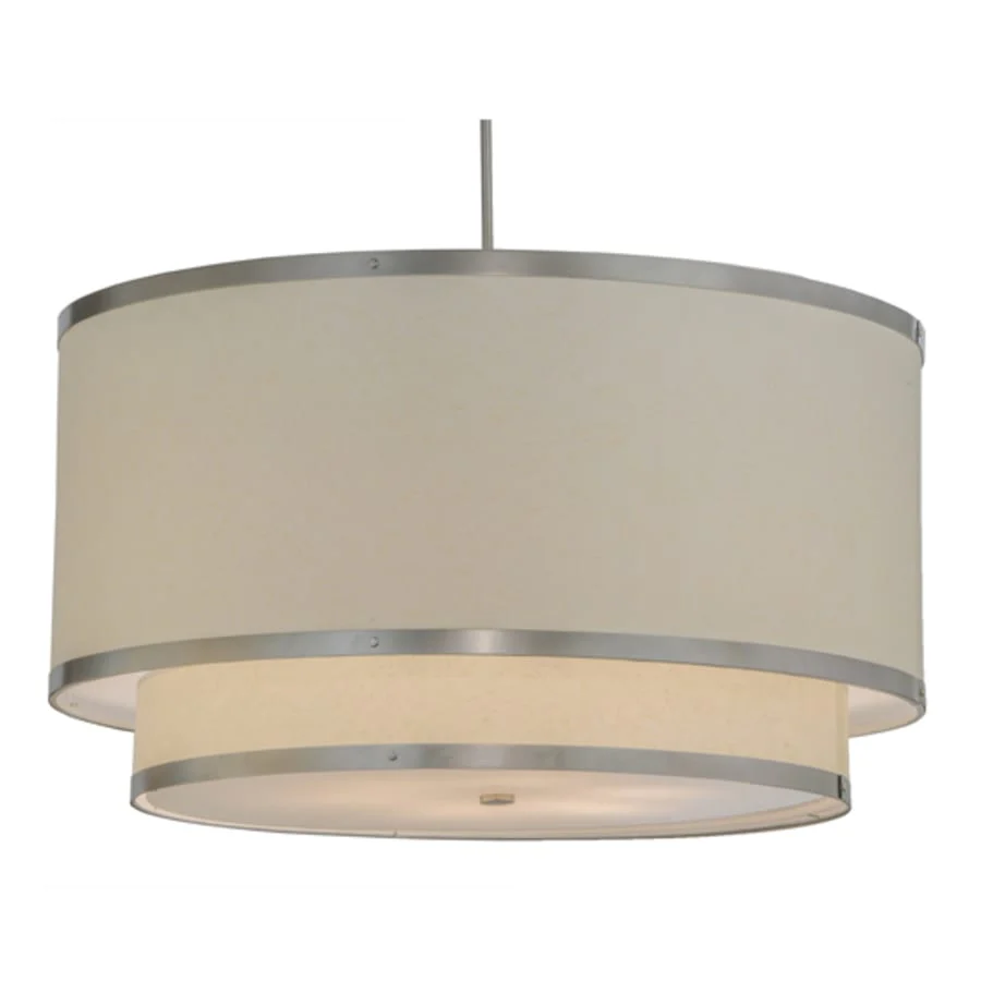 Meyda Tiffany Cilindro 6 Light 37" Wide Pendant - Image 3