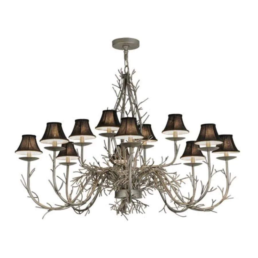 Meyda Tiffany Twigs 12 Light 50" Wide Chandelier - Image 1