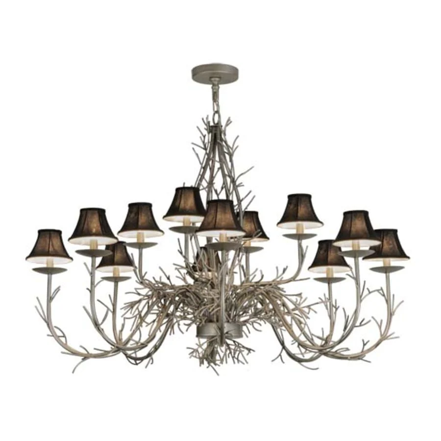 Meyda Tiffany Twigs 12 Light 50" Wide Chandelier - Image 2