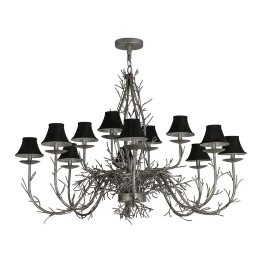 Meyda Tiffany Twigs 12 Light 50" Wide Chandelier - Image 3