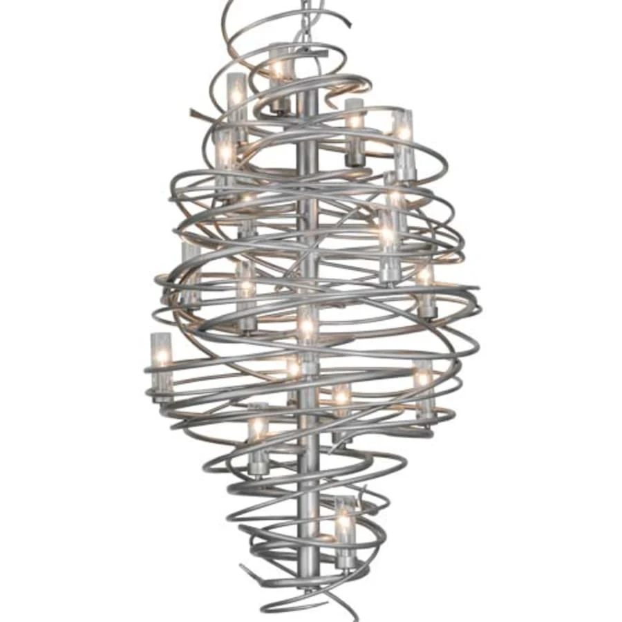 Meyda Tiffany Cyclone 18 Light 30" Wide Ring Chandelier - Image 1