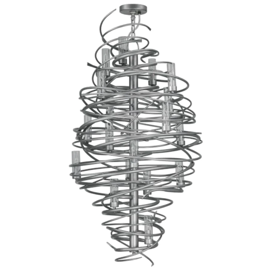 Meyda Tiffany Cyclone 18 Light 30" Wide Ring Chandelier - Image 3